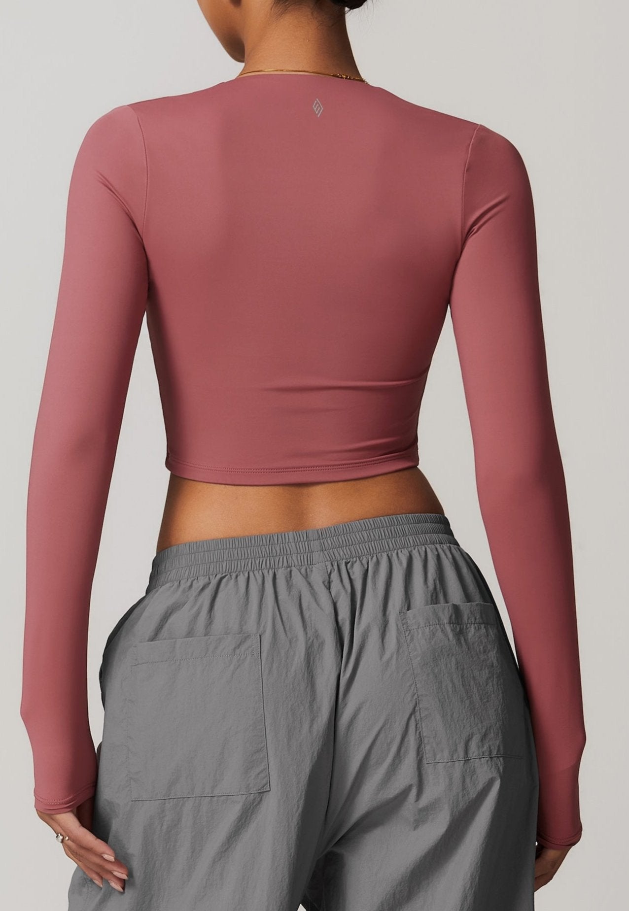 Seamless Square Neck Long-Sleeve Top – EJ Lifestyle